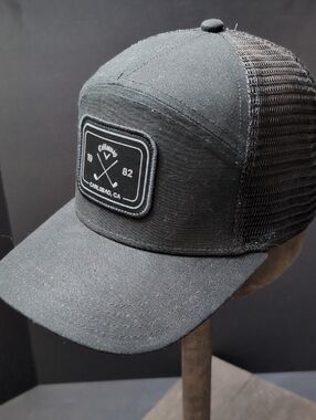 Callaway 1982 Carlsbad,CA Men's Black Snapback Golf Hat.